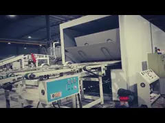 Virtical Drying Kiln natural gas Max 80 Degrees 2500mm for plate Furniture Board