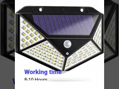 датчик движения светов пятна 1000lm IP65 водоустойчивый на открытом воздухе солнечный video