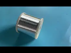 NiFe Ferronickel PTC Alloy Wire For Thermistor Resistance video
