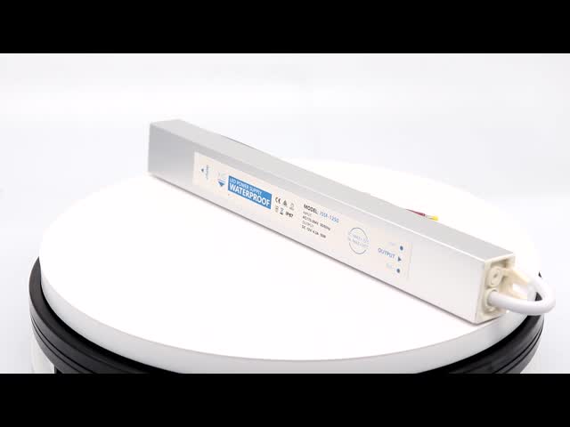 Водоустойчивое электропитание 12V 50W СИД IP67 с Fairyland IC видео