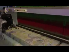 Тень рапиры машины жаккарда RPM по вертикали вала 650 высокоскоростная электронная video