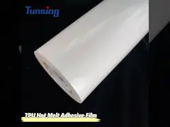 Ширина 138 см. Клейкие листы с горячим плавлением Полиуретановый ТПУ для тканей video