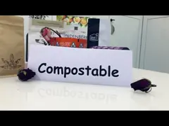 Compostable 500Gram 1000Gram Coffee Packaging Bags With Zipper