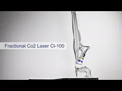 Machine partielle de laser de CO2 de pores