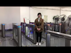 Управление доступом двери турникета барьера качания смарт-карты безопасностью автоматическое video
