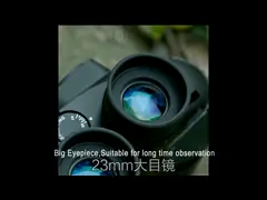 Военные морские водоустойчивые бинокли компакта HD выдвигают 8x30 с плечевым ремнем video