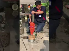 Машина 250w санитарной водоотводной трубы очищая одевает для домочадцев video