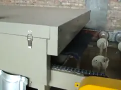 машина покрытая камнем черепицы 32m/min 380V делает водостойким video