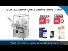 Автоматическая машина упаковки картонной коробки для волдыря капсулы таблетки таблетки video