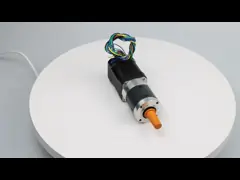 IP65 3 мотор планетарной шестерни тормоза 50:1 2500ppr участка 48V 400w безщеточный микро- video