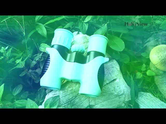 8x21 Childrens Binoculars Gifts Shock Proof For Bird Watching video
