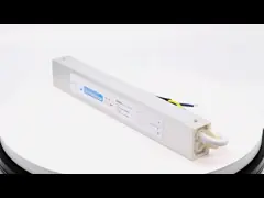 Электропитание 24V 40W RoHS Cerrtification СИД случая металла водоустойчивое video