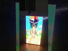 Знаки IP65 СИД P6 RGB на открытом воздухе электронные делают водостойким для рекламы дела video