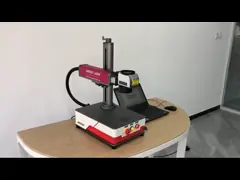 2021 машина маркировки лазера волокна горячей продажи портативная 20W, гравировальный станок лазера волокна для металла video