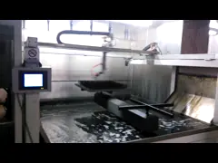 Стальная ось 5 Reciprocating размер работы машины 600*600mm брызг video