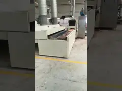 Lini Produksi Cat Semprot Mesin Pelapis UV 150mm Tebal W1320mm