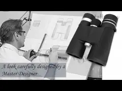 Бинокли призмы 10x42 широкоформатные HD FMC Bak4 выдвигают с переходником телефона video