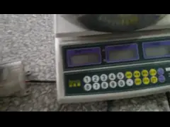 MCU Multi Head Weigher For Packaging Nuts Granule Product