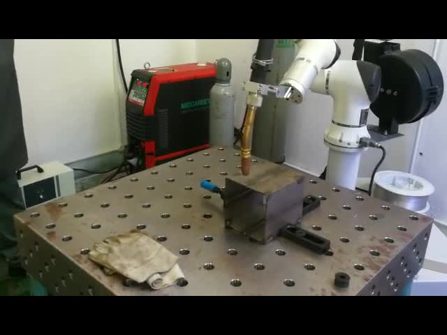 Выбор полезной нагрузки 3kg руки робота кофе оси руки 6 робота cobot Китая серии ХАНА Elfin и машина места