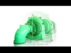 Horizontal Vertical Hydro Power Generator Water Turbine Francis Type mixed flow