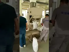 70 Bags / Min Powder Weighing And Filling Machine Granule Goods Packaging System