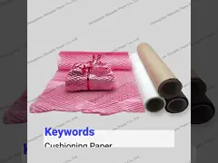 Recyclable Multicolored Eco Honeycomb Kraft Paper