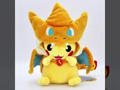 Фигурки CPSIA супер мягким PP заполненные хлопком Pikachu video