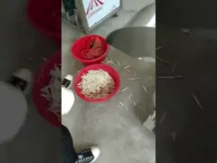 Машинное оборудование пищевой промышленности ресторанов, электрический резец обломока 1000kg/h video