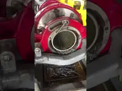 Автоматическая труба Threader изготовленное на заказ 1300W 3 дюймов портативная электрическая video