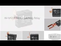 Бистабильн запирая на задвижку электромагнитный DC 12V 100A одиночного канала реле силы video