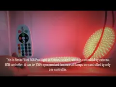 Pure White 5500K 176mm 50000h PAR56 Pool Light