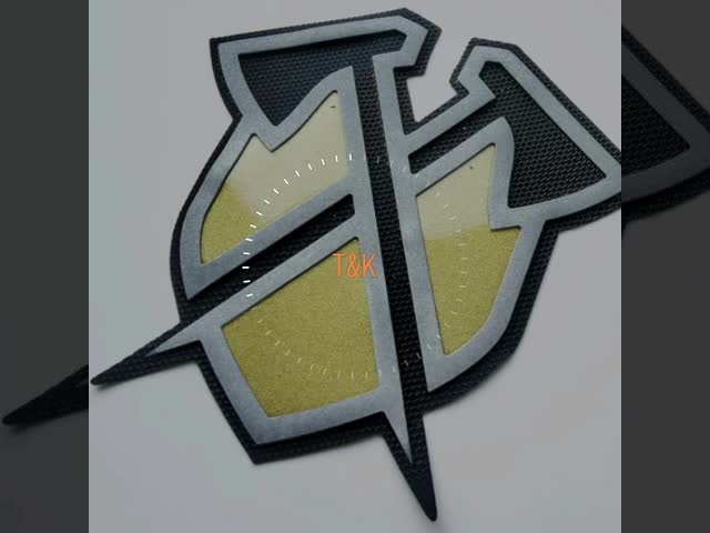 Hot Stamping Screen Print Garment Tags Logo 3D Embossed Silicone Printing Transfer Film Label