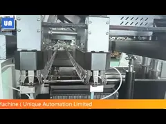 3 разделяет на зоны бак припоя машины 400kg волны PCB 350mm паяя video