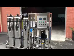 система умягчителя воды 110В 415В автоматическая, машина водоочистки РО video