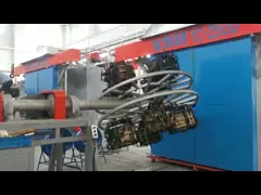قالب صب دوراني منخفض الاستثمار لتركيبات نايلون PE HDPE PP كبيرة الحجم