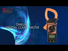 Виктор 3266 высокоточный цифровой клемм METER большой экран дисплей максимальный дисплей 4000 слов высота 15 м video