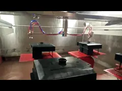 Full Automatic 5 Axis Spray Painting Machine Robotic Coating Touch Screen