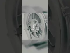 Воздуходувка надутого воздухом резинового кольца одиночной фазы 2HP IP55 для газировки рыбных прудов video