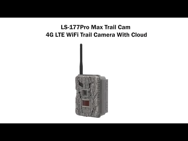 4G Cloud Trail Camera