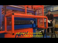 wall panel roll forming line