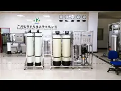 Обработка питьевой воды шарика магния очистителя ORP щелочной воды удаления 1000LPH 99% бактериальная video