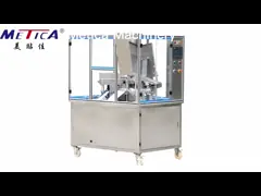 Машина запечатывания трубки машины многофункциональной автоматической трубки заполняя герметизируя ультразвуковая video