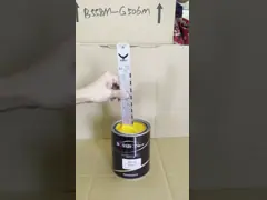 Solid Color Car Repair Paint Corrosion Resistant High Brightness