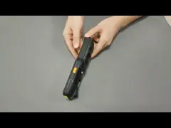 андроида прибора 4G LTE PDA блок развертки штрихкода Handheld портативный с двойной SIM-картой video