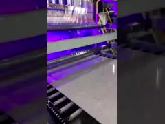 Double Roll 304ss 15m / Min Mesin Pelapis Semprot / Mesin Pelapis Uv Spot