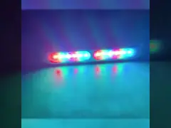 Транец Rgb 12 вольт подводный освещает красный зеленый голубой белый испускать video