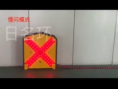 Доска стрелки СИД СИД особенных случаев предупредительного светового сигнала x светоизлучающая video