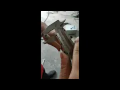 2-х головная машина для полировки труб SS Машина для полировки круглых прутков video