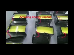 Цикл электропитания 4000 батареи UN38.8 20ah 960WH 48V Lifepo4 портативный video