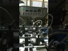 тени автоматического жаккарда автомата для резки ярлыка 240pc/Min сплетя с экраном касания video